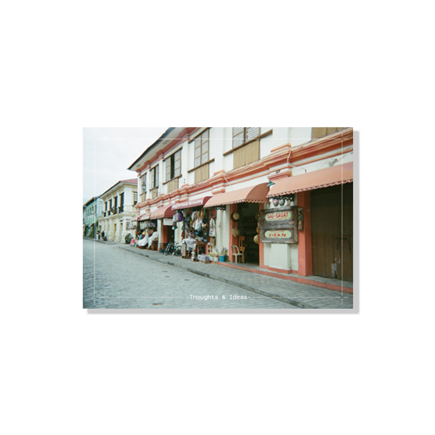 Bayan Postcard: Vigan Cobble Stone