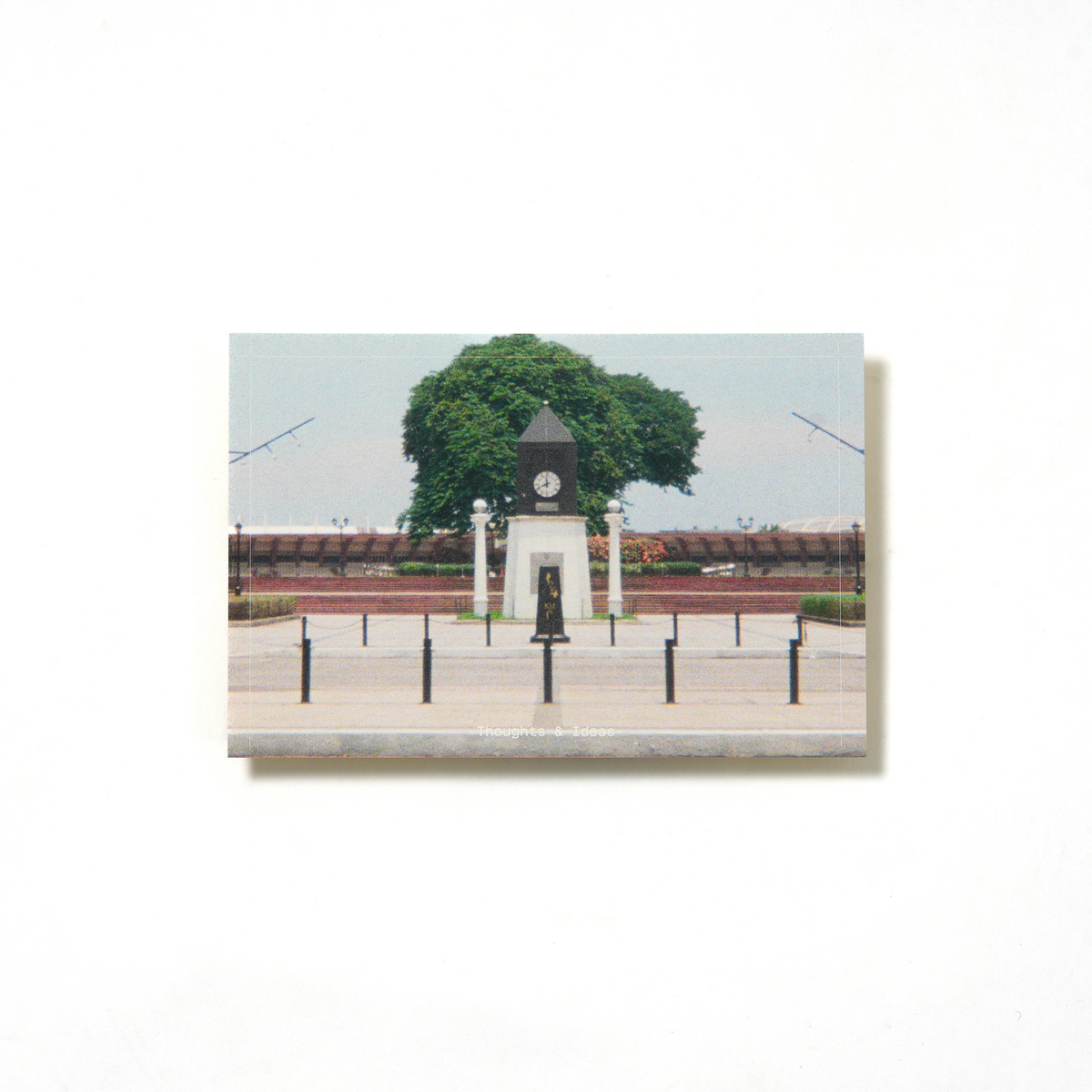 Bayan Postcard: 0KM