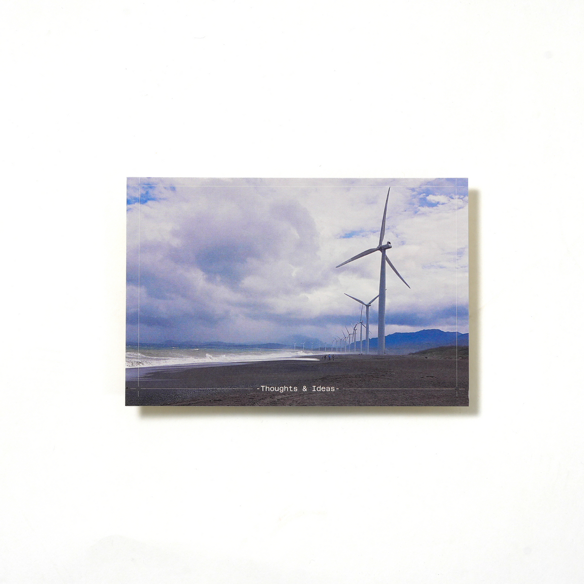Bayan Postcard: Burgos Wind Farm