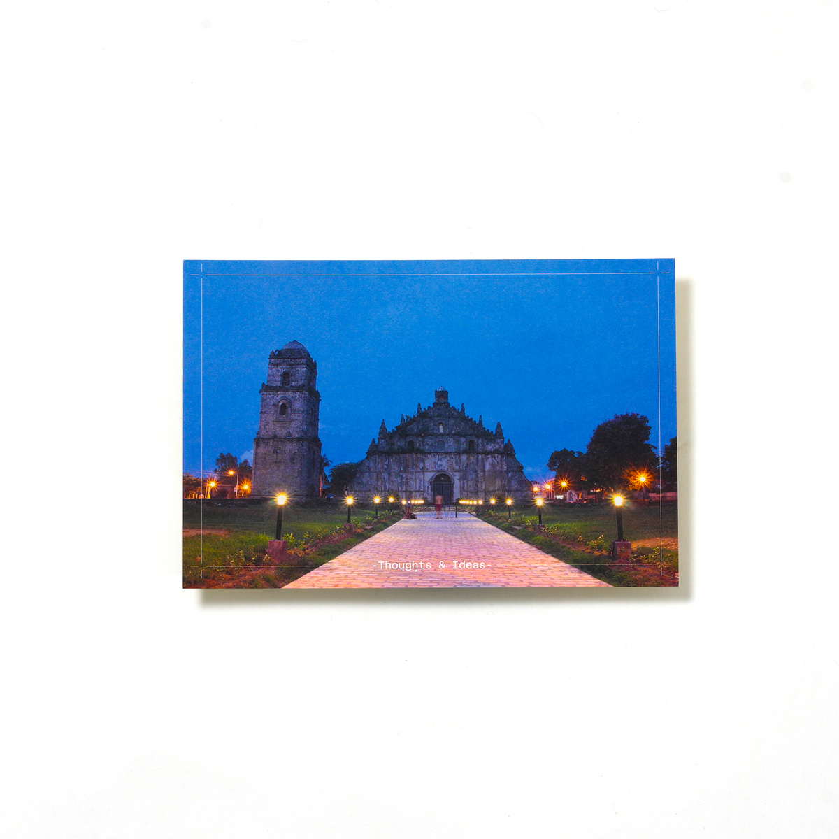 Bayan Postcard: Paoay Church