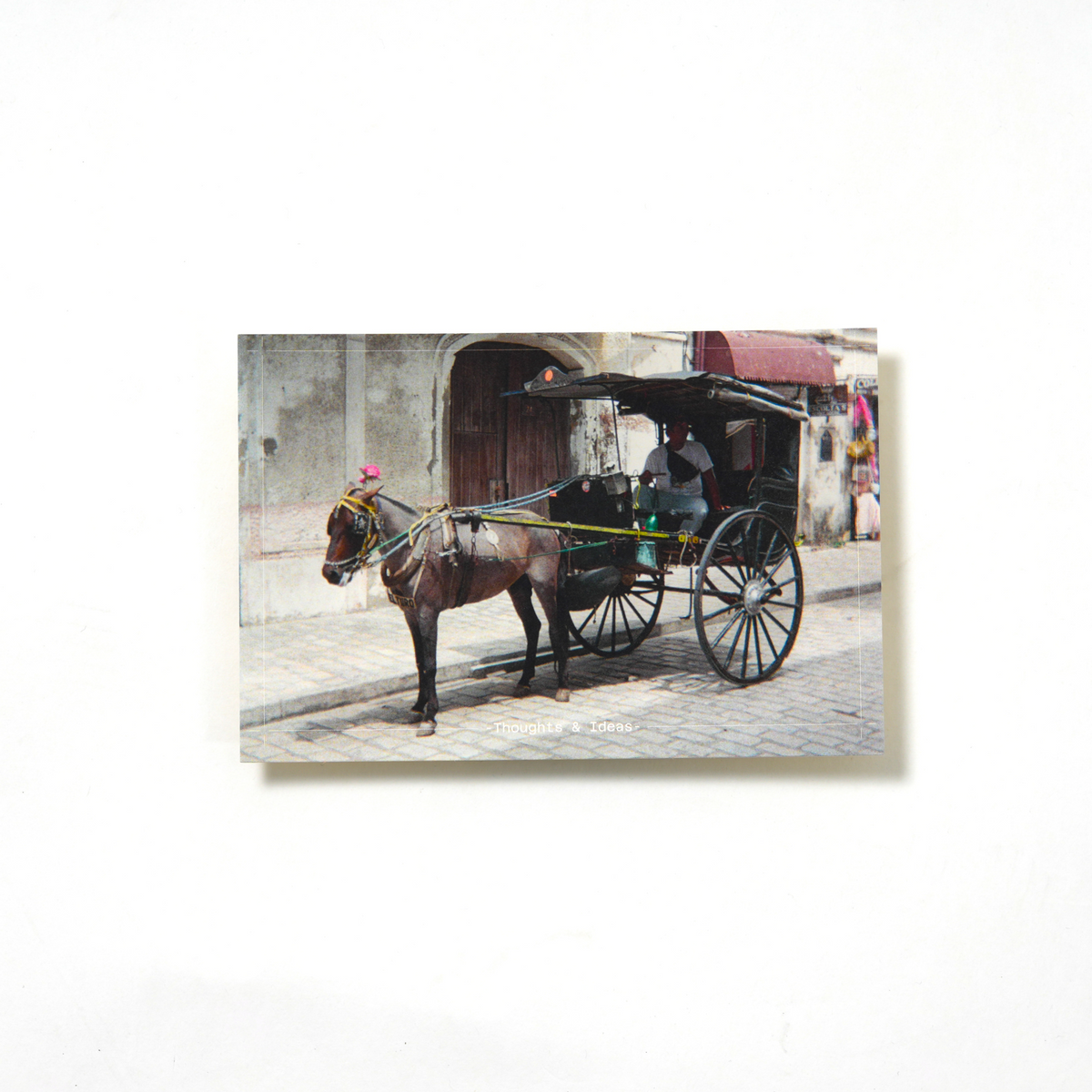 Bayan Postcard: Vigan Kalesa