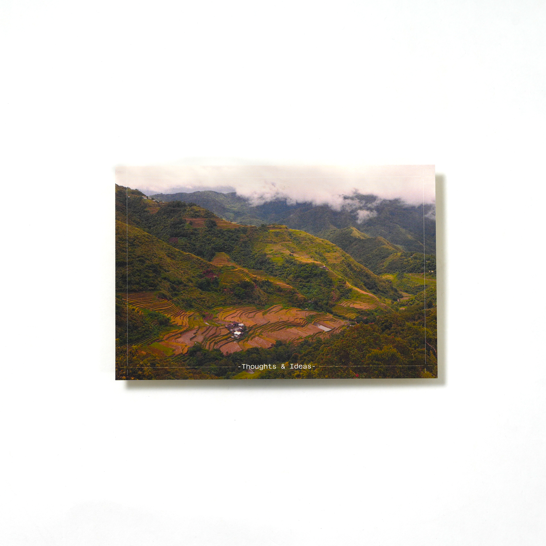 Bayan Postcard: Banaue Rice Terraces