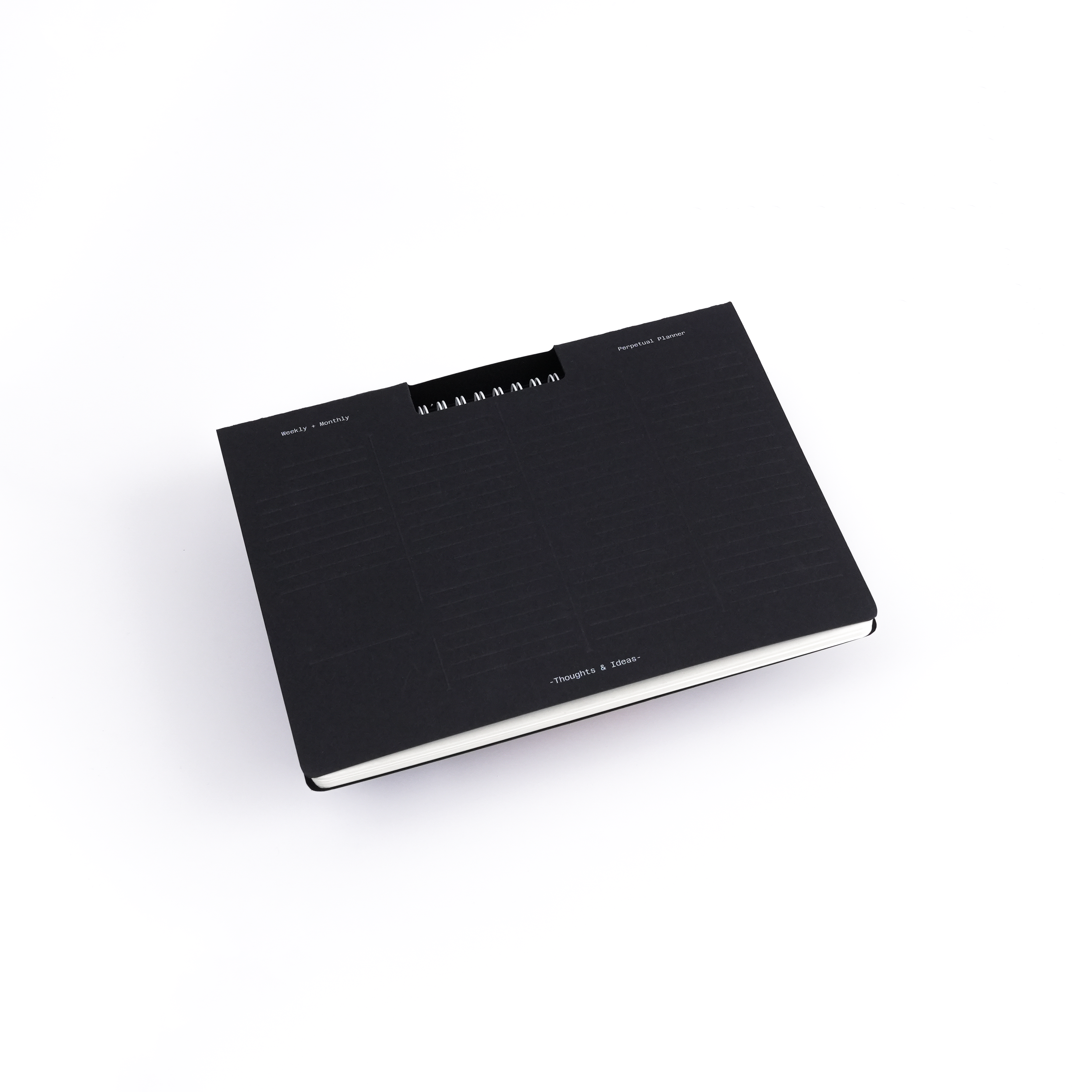 Black Tag Perpetual Planner