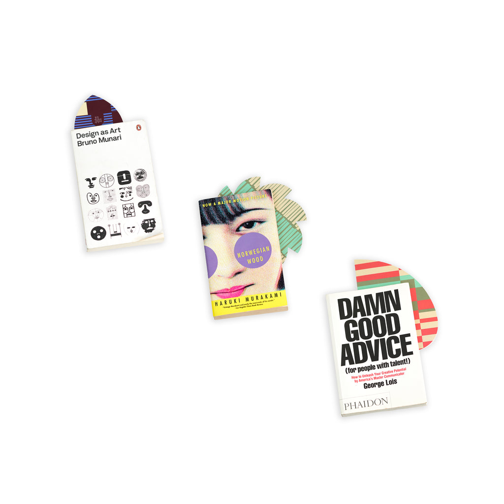 Utopia Bookmarks (Set of 3)