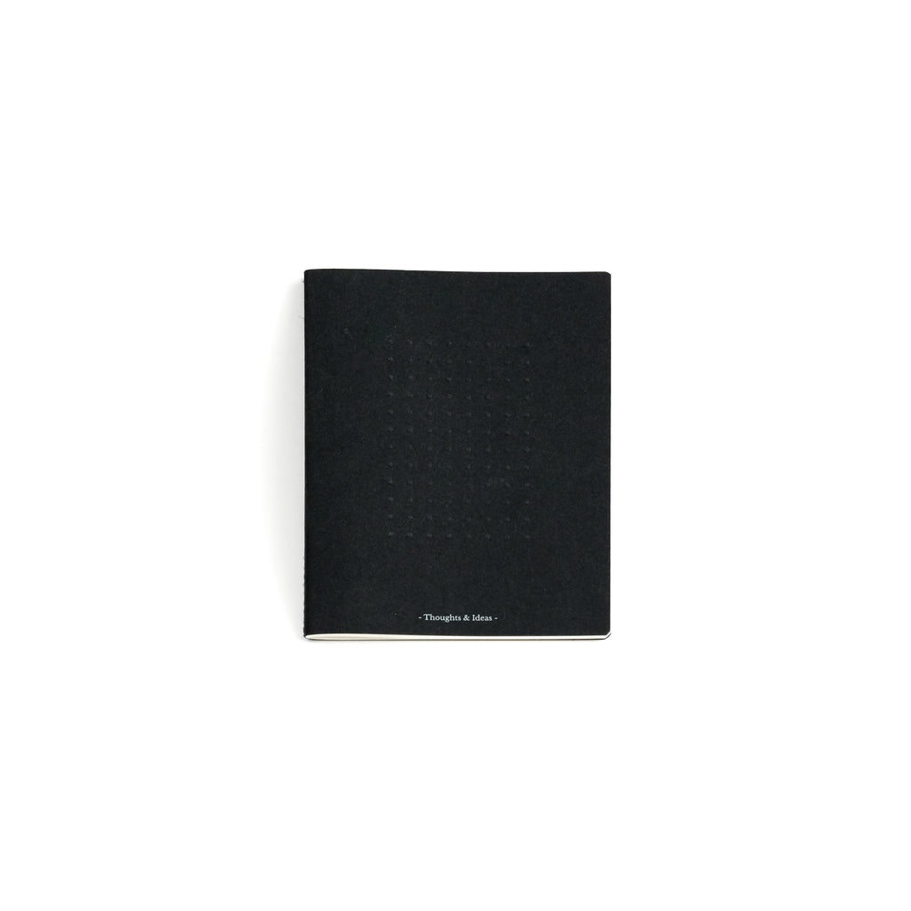 Black Tag Half-Sized Journal: Dotted