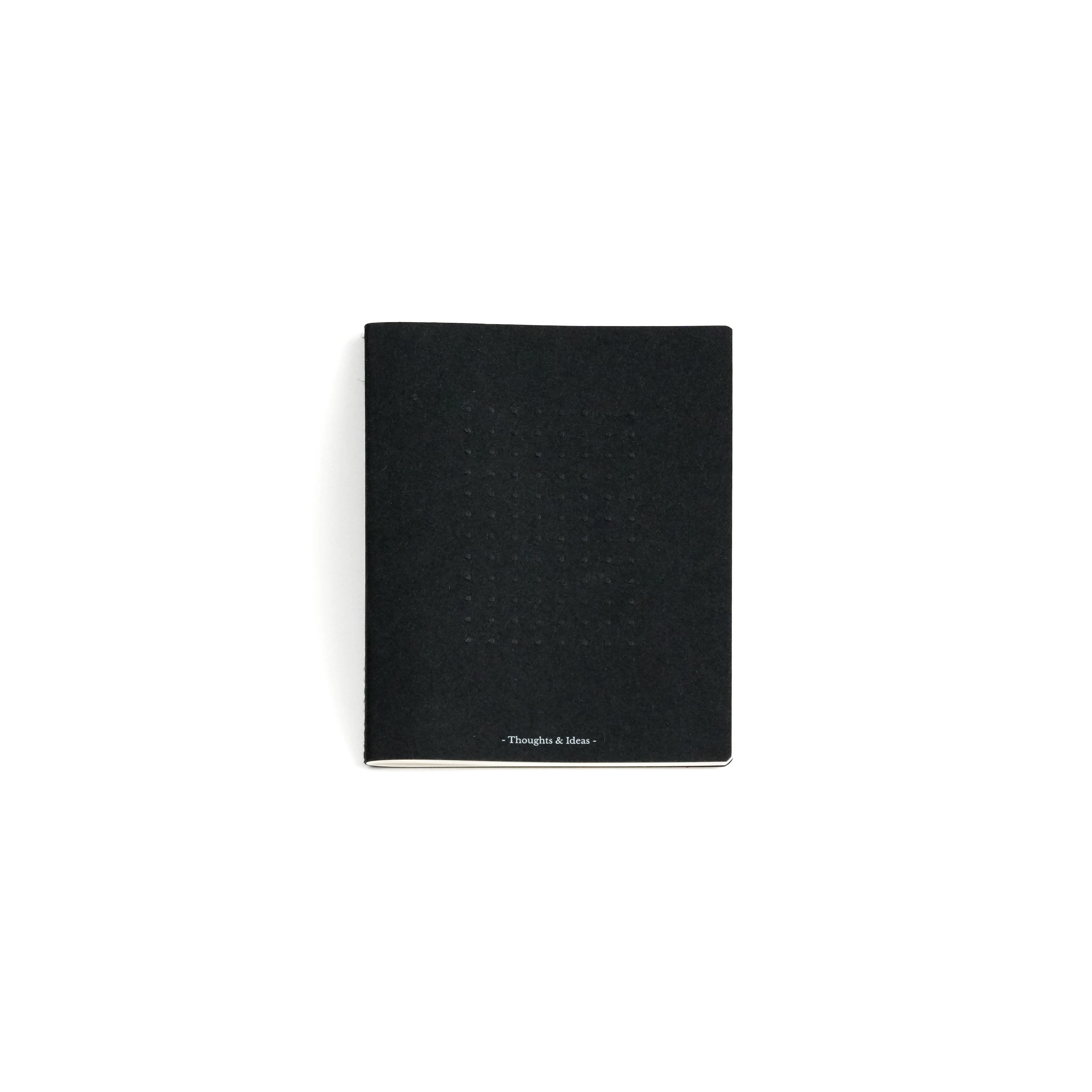 Black Tag Half-Sized Journal: Dotted