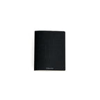 Black Tag Half-Sized Journal: Grid