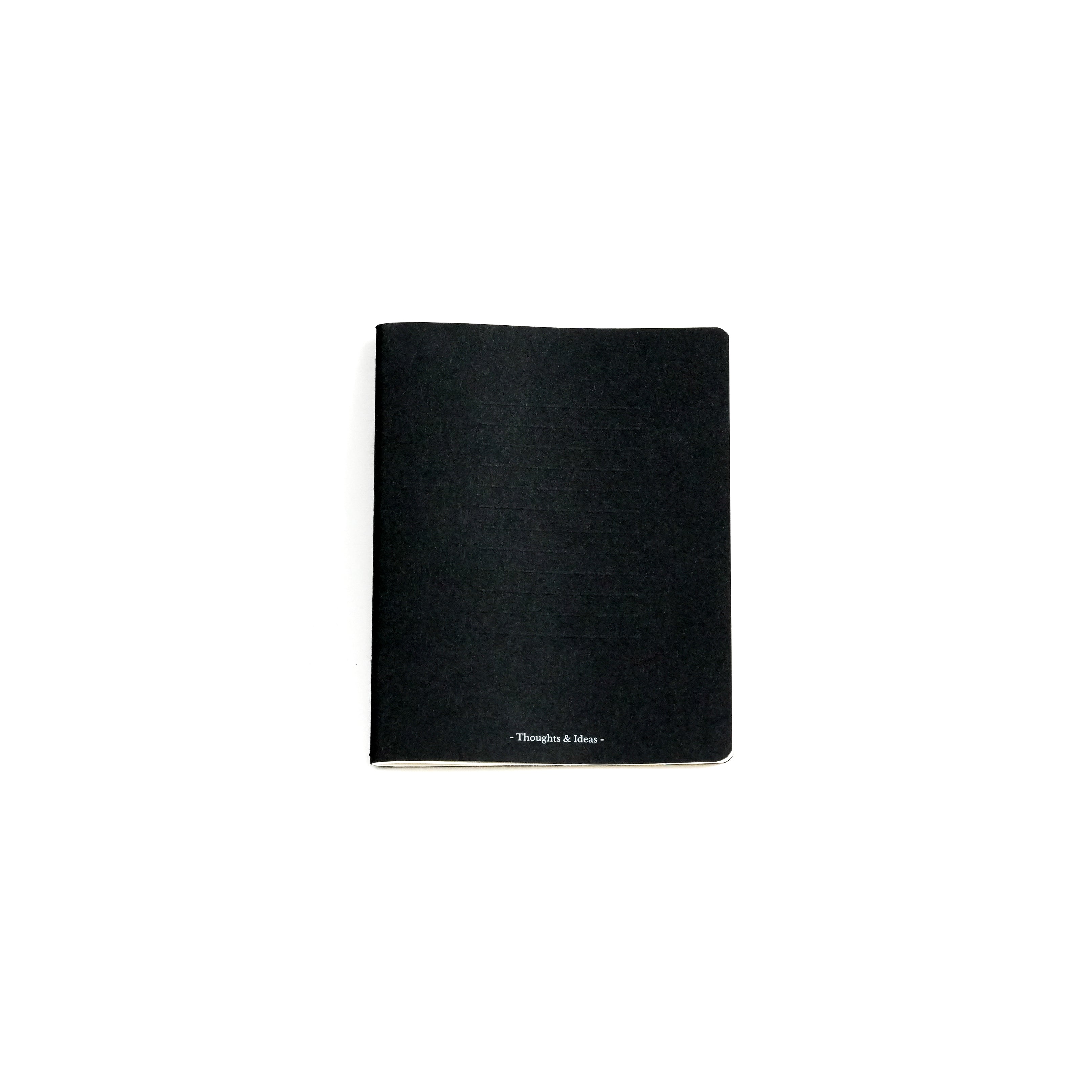 Black Tag Half-Sized Journal: Ruled