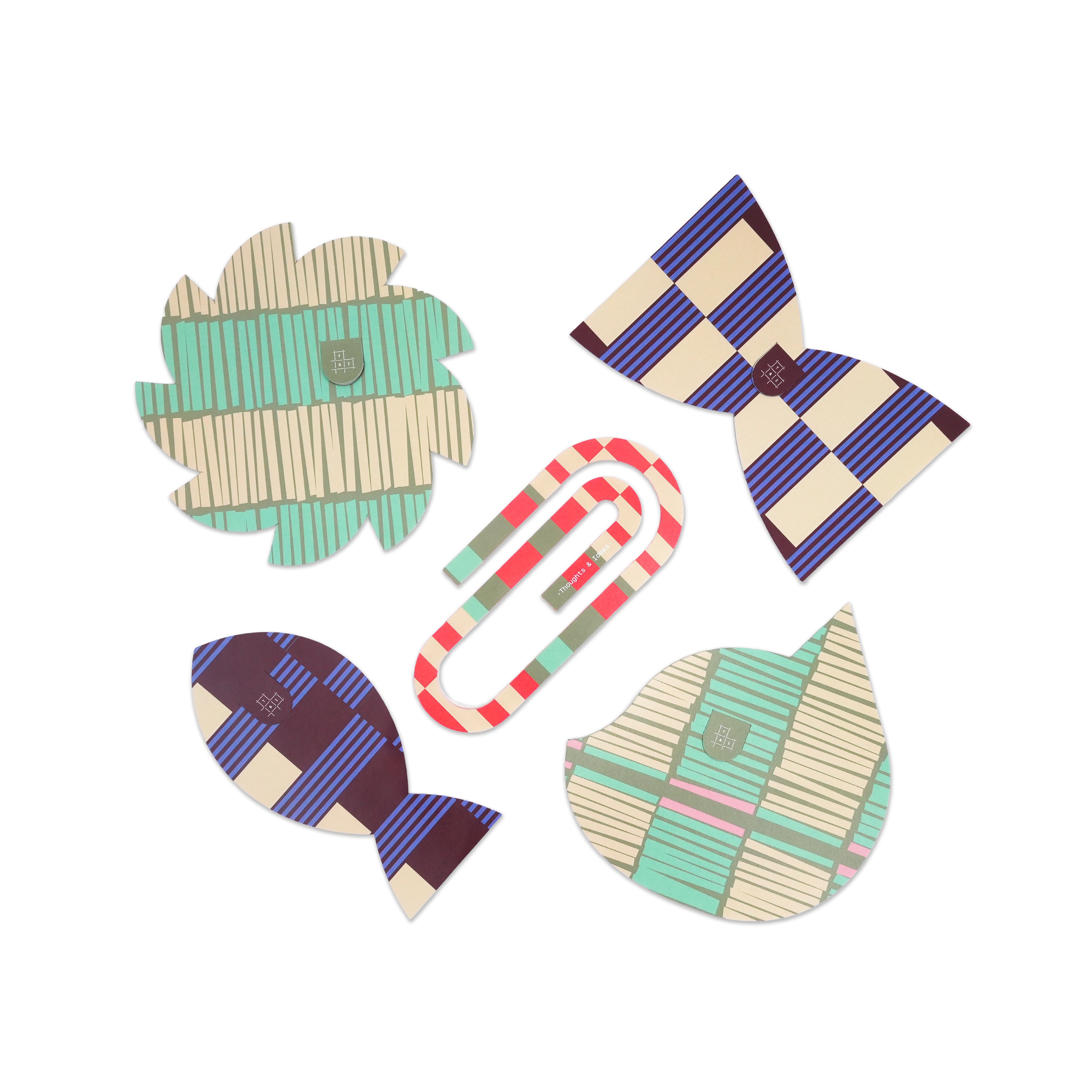 Utopia Bookmarks (Set of 3)