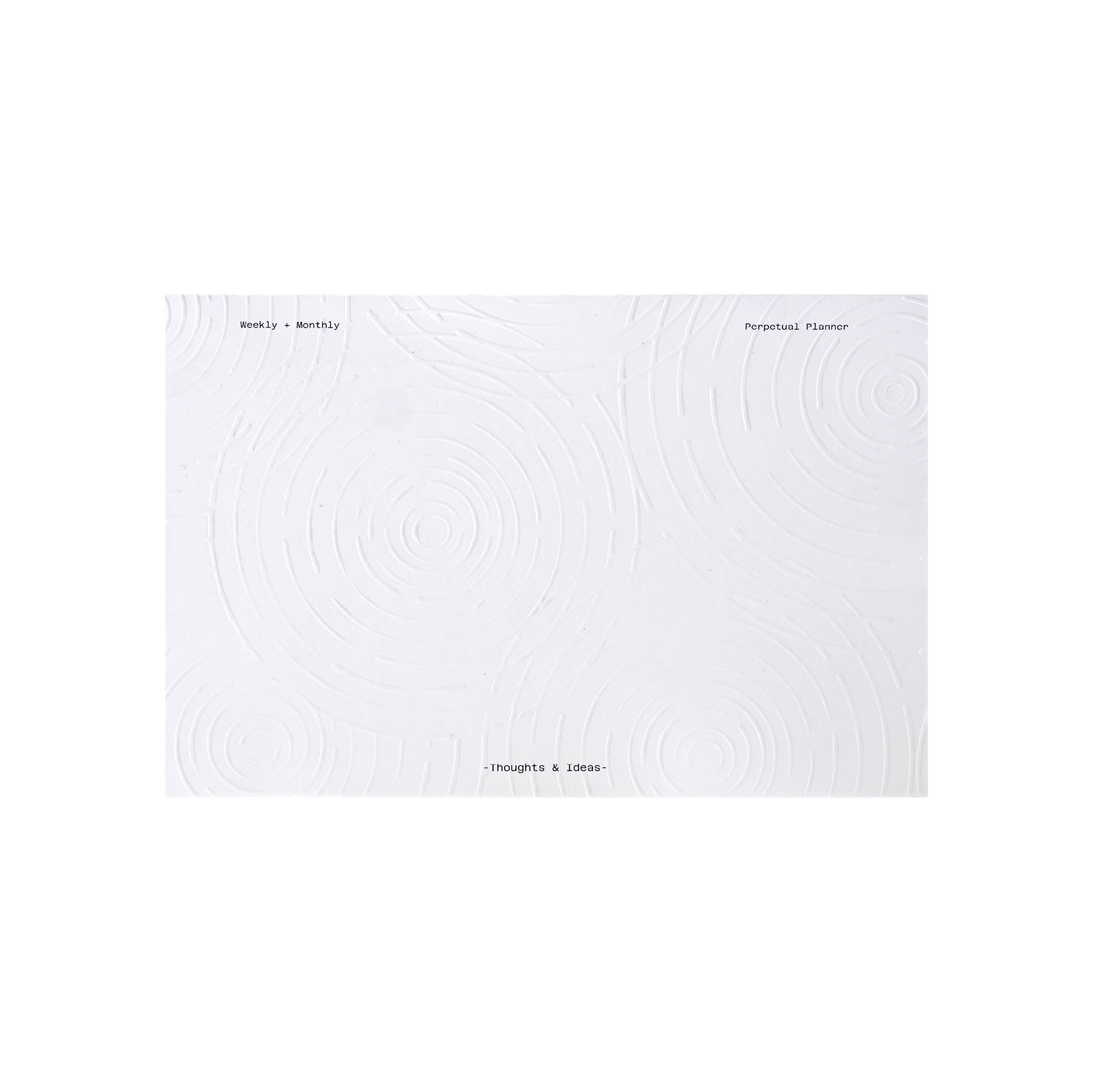 Cast Perpetual Planner: Ripples