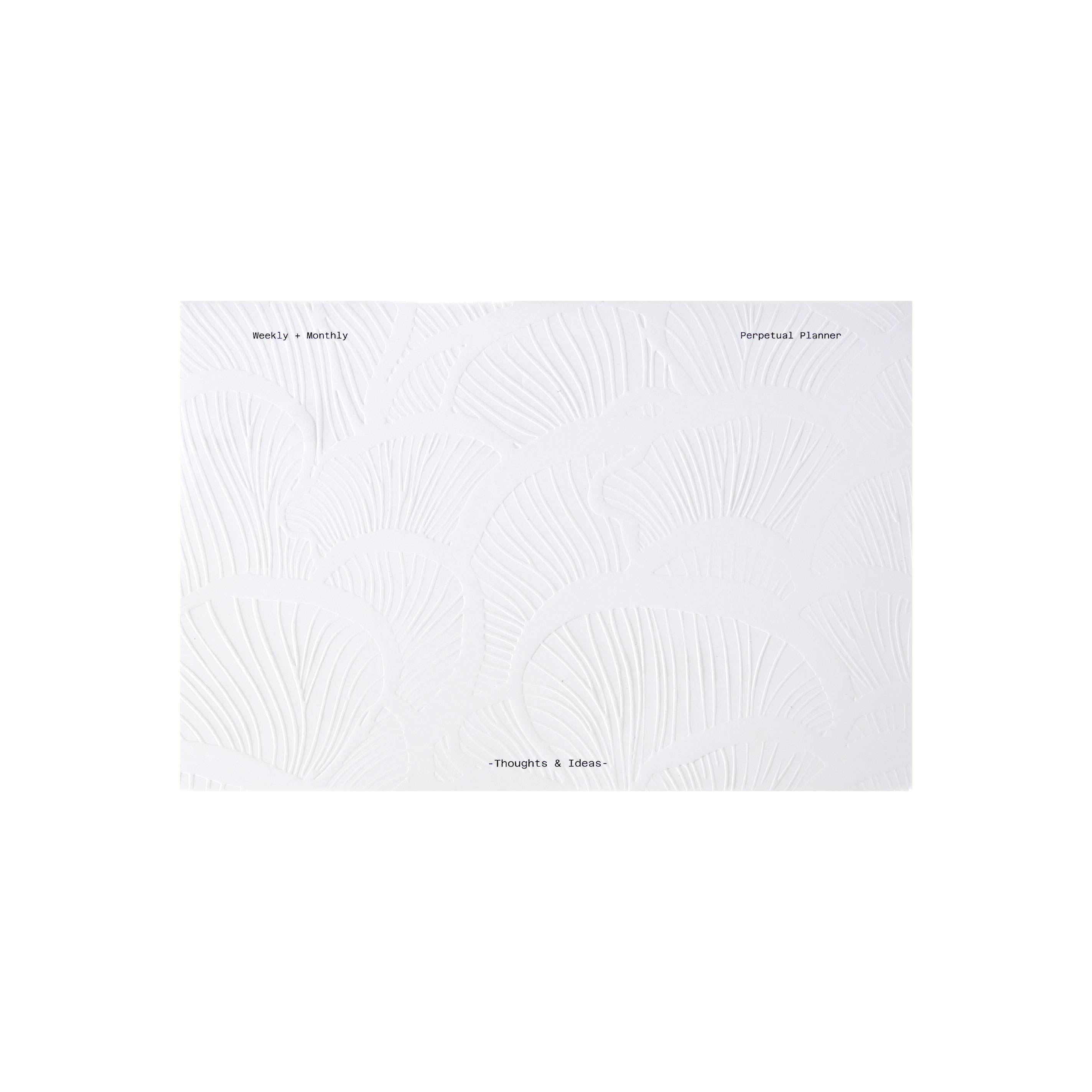 Cast Perpetual Planner: Oyster Mushroom