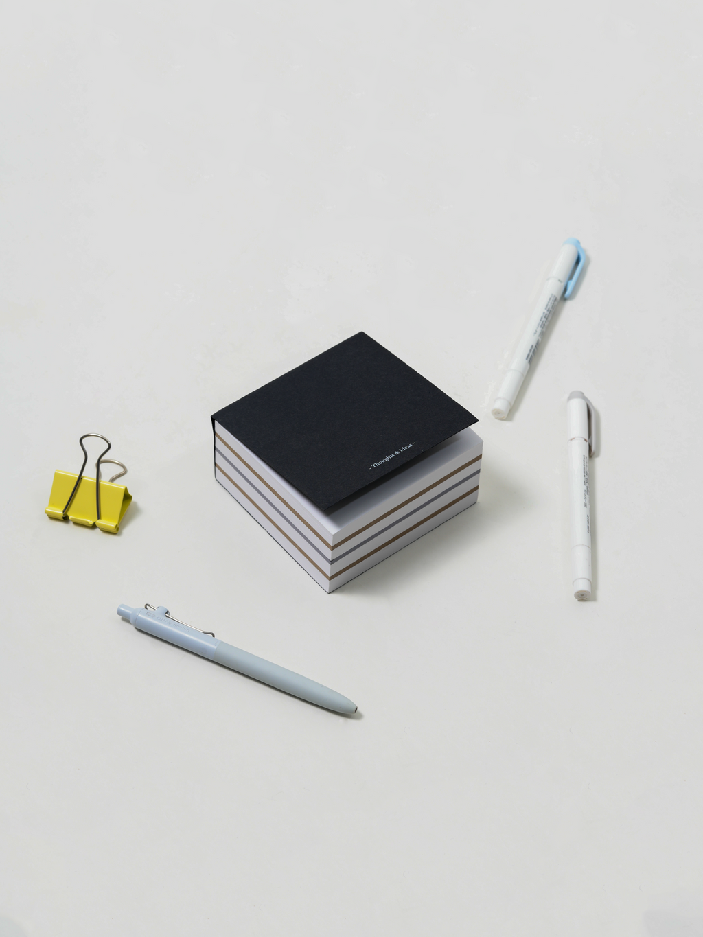 Black Tag Cube Pad