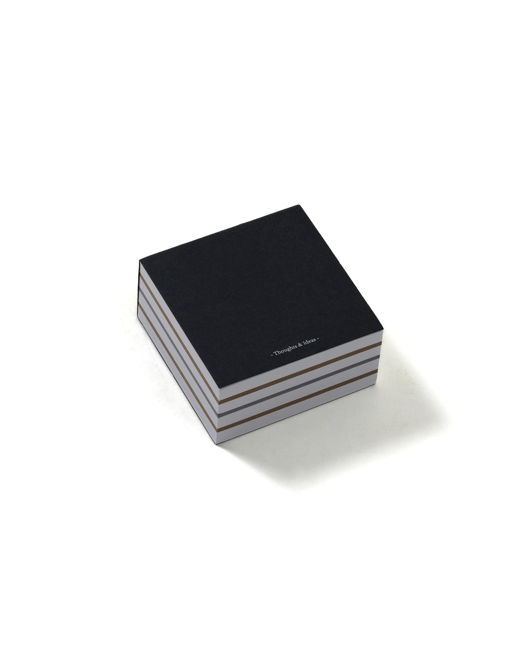 Black Tag Cube Pad
