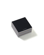 Black Tag Cube Pad