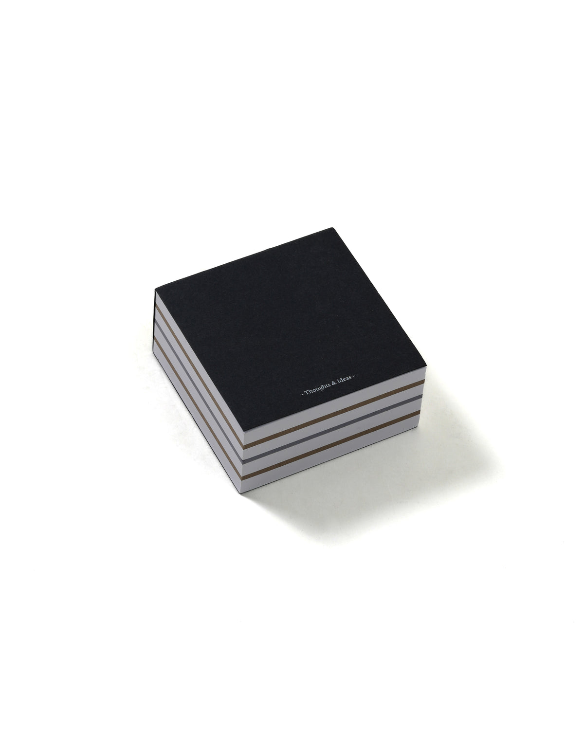 Black Tag Cube Pad