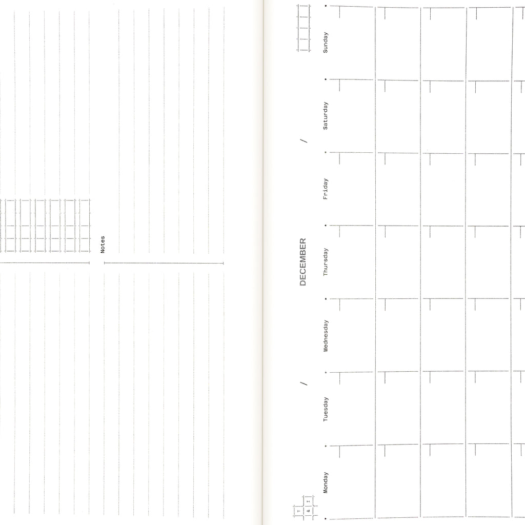 Cast Perpetual Planner: Seashell