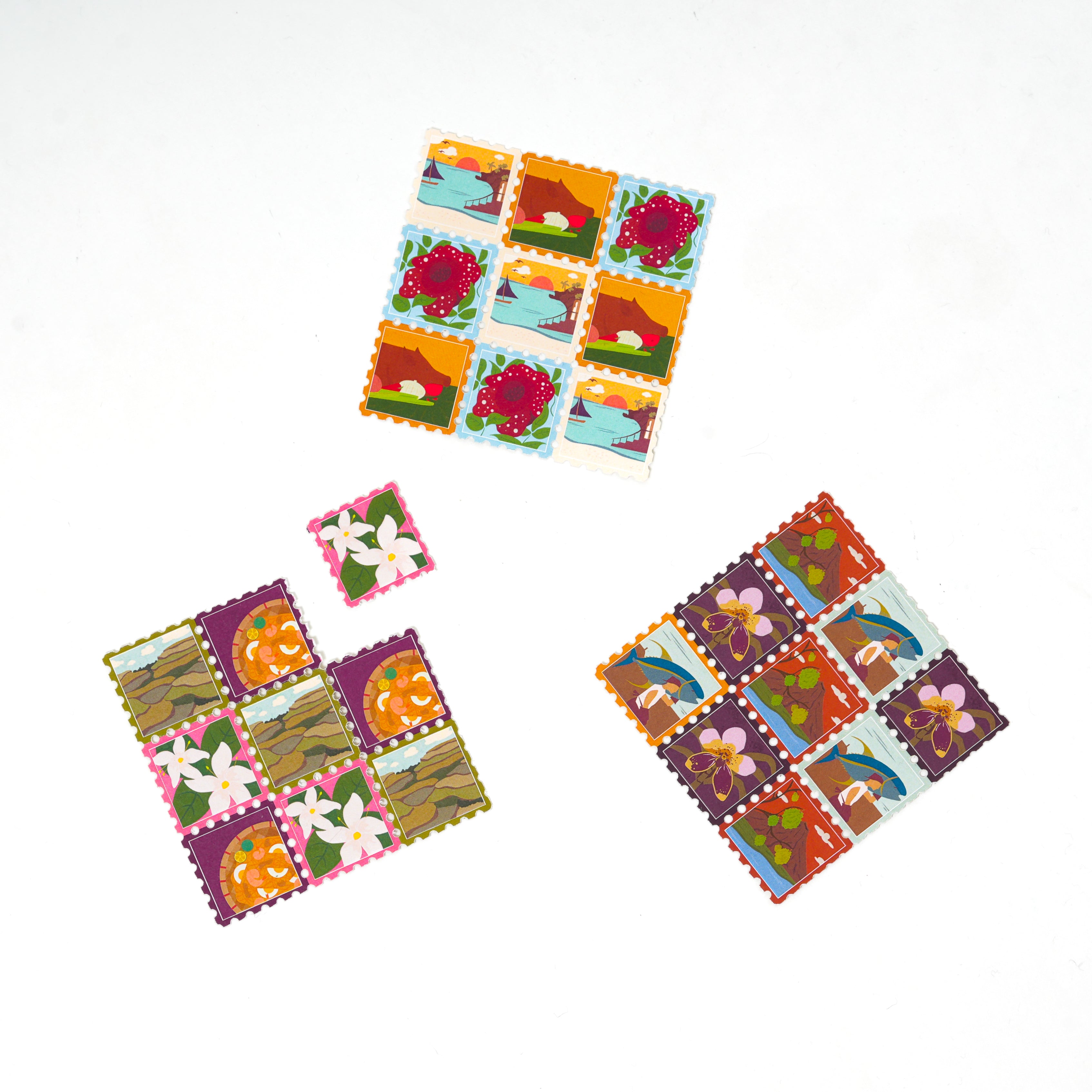 Bayan Post Stamps (Set of 27)
