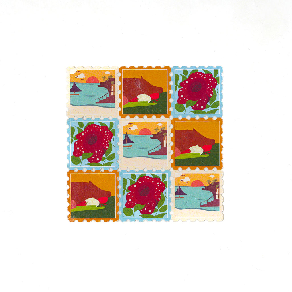 Bayan Post Stamps (Set of 27)