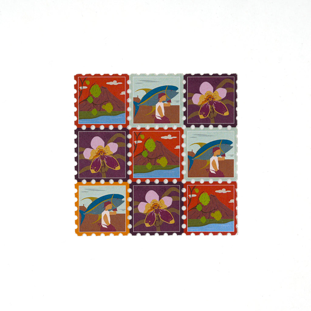 Bayan Post Stamps (Set of 27)