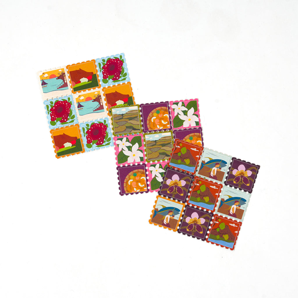 Bayan Post Stamps (Set of 27)