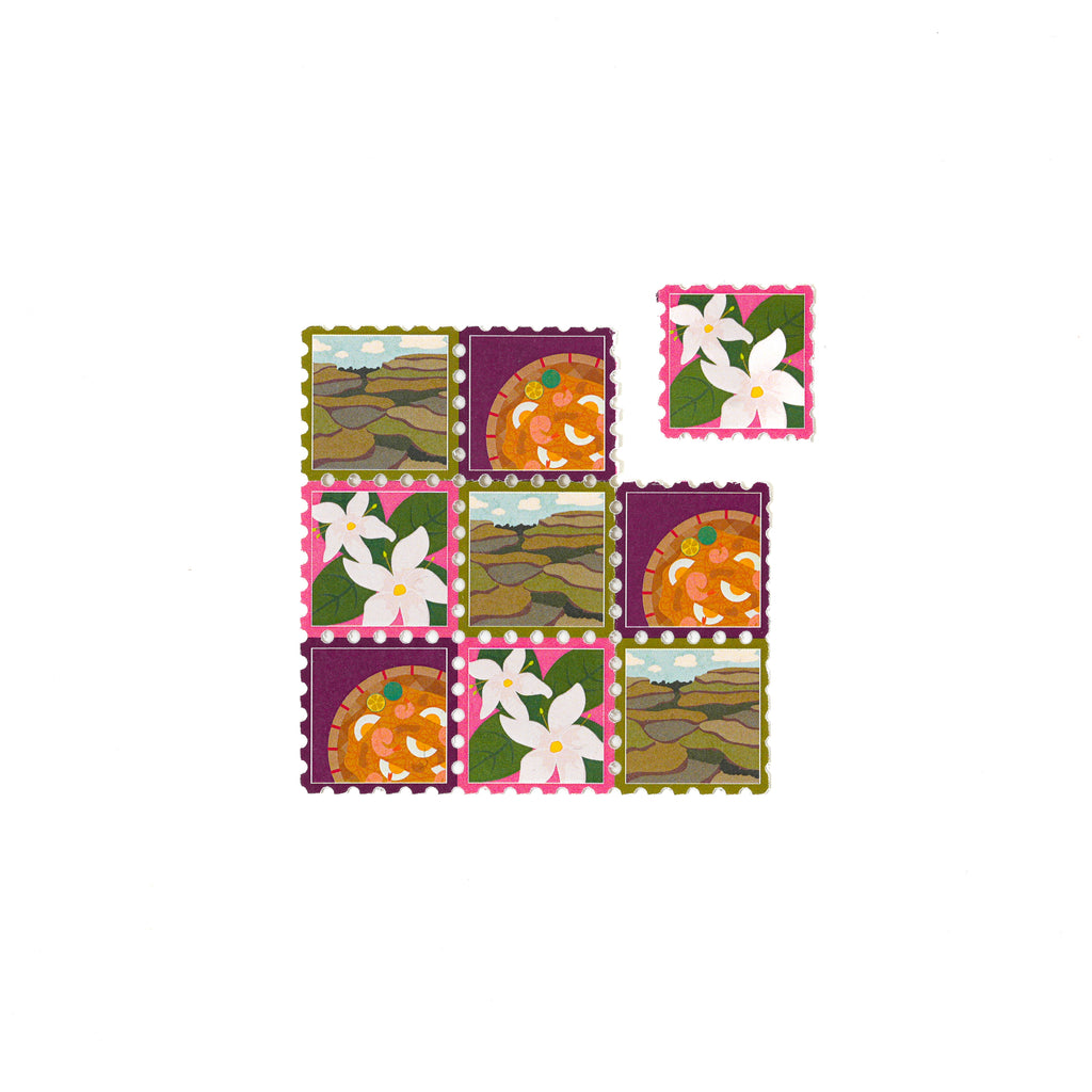 Bayan Post Stamps (Set of 27)