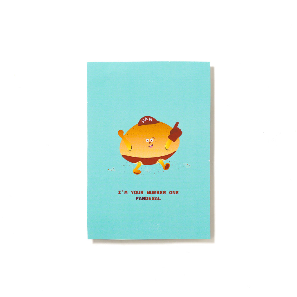Greeting Cards: Pandesal
