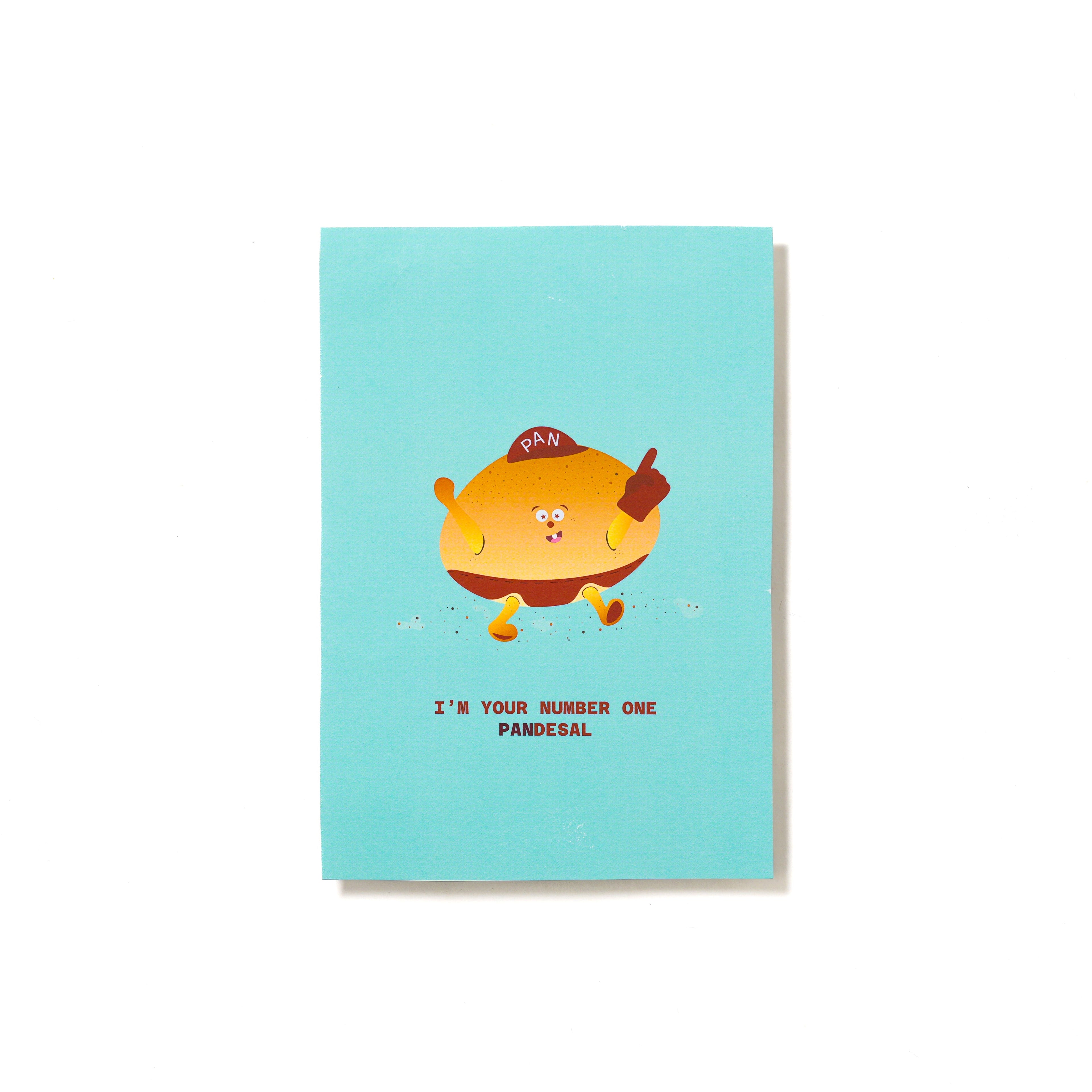 Greeting Cards: Pandesal