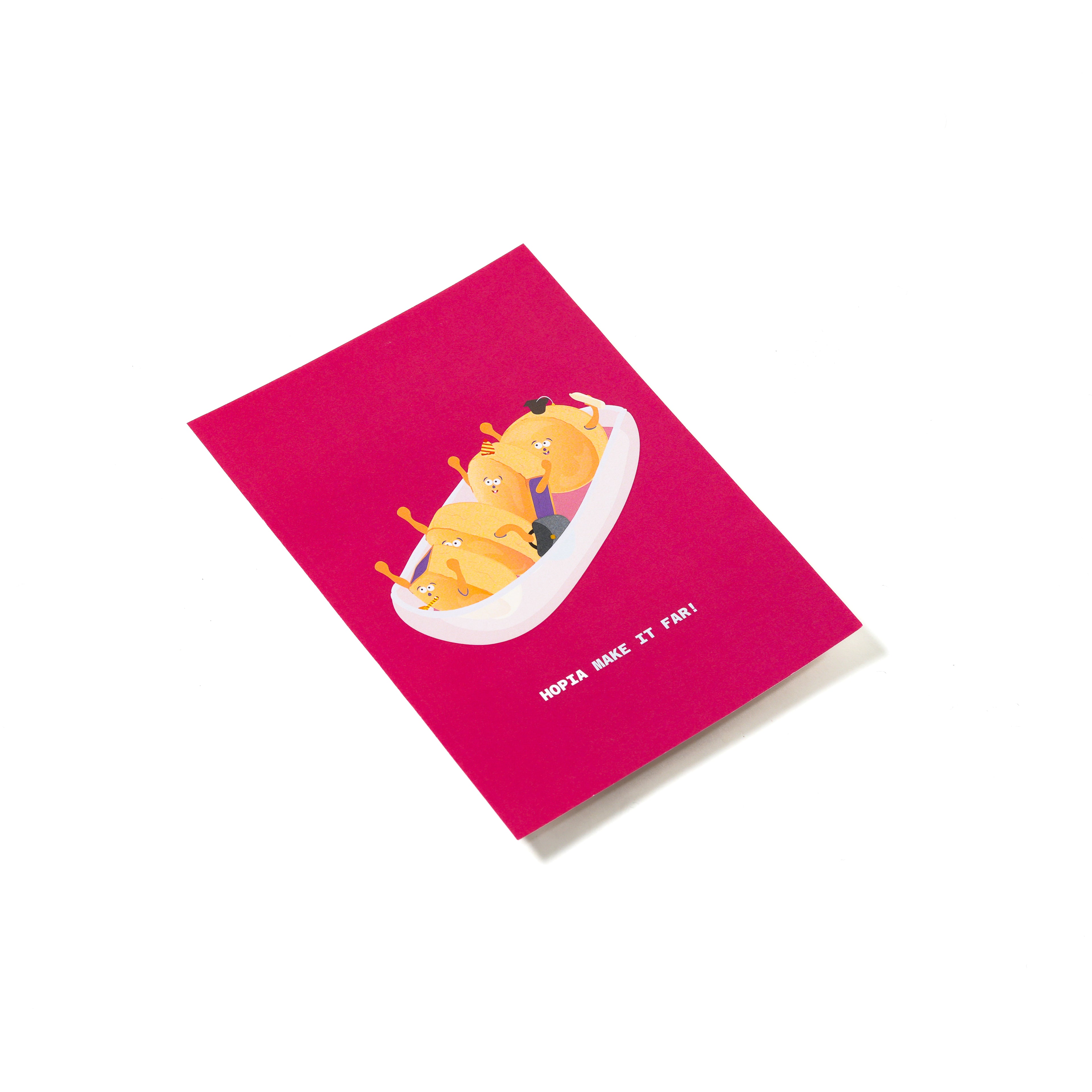 Greeting Cards: Hopia
