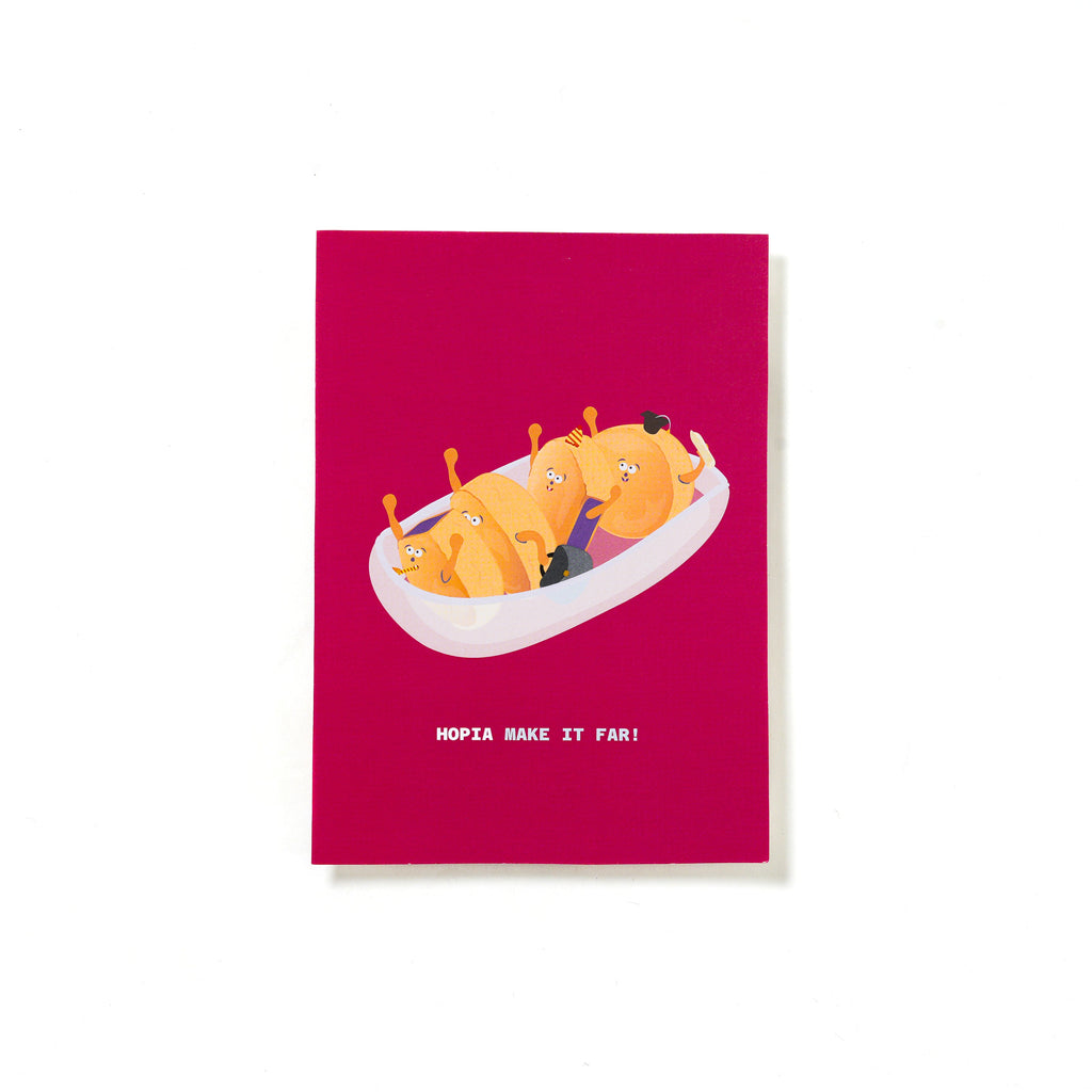 Greeting Cards: Hopia