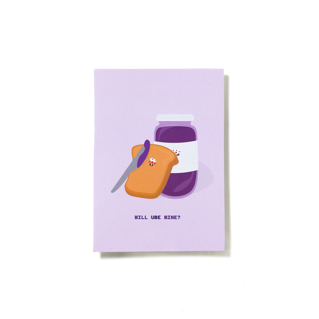Greeting Cards: Ube