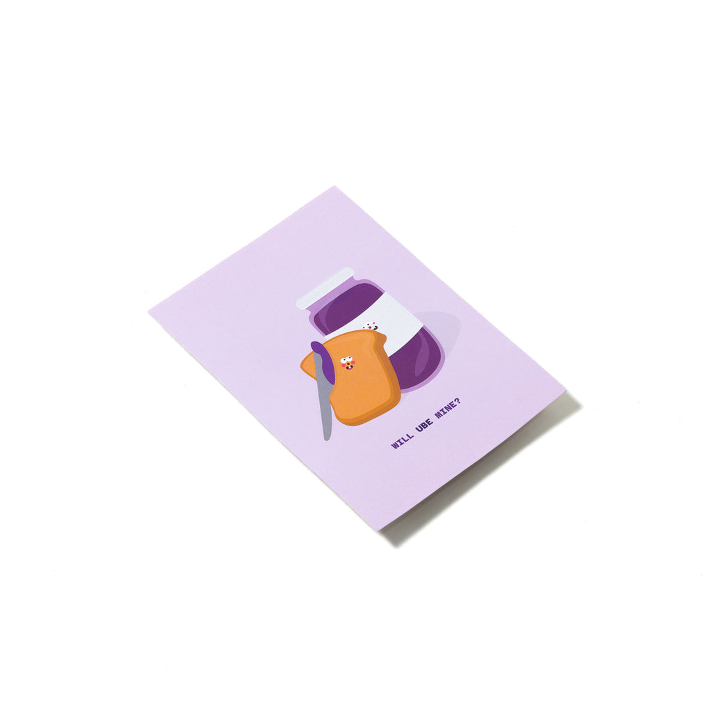 Greeting Cards: Ube