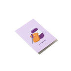 Greeting Cards: Ube