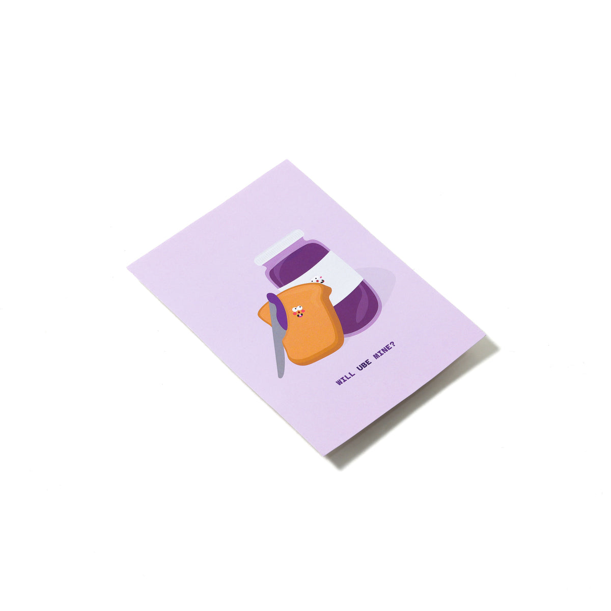 Greeting Cards: Ube