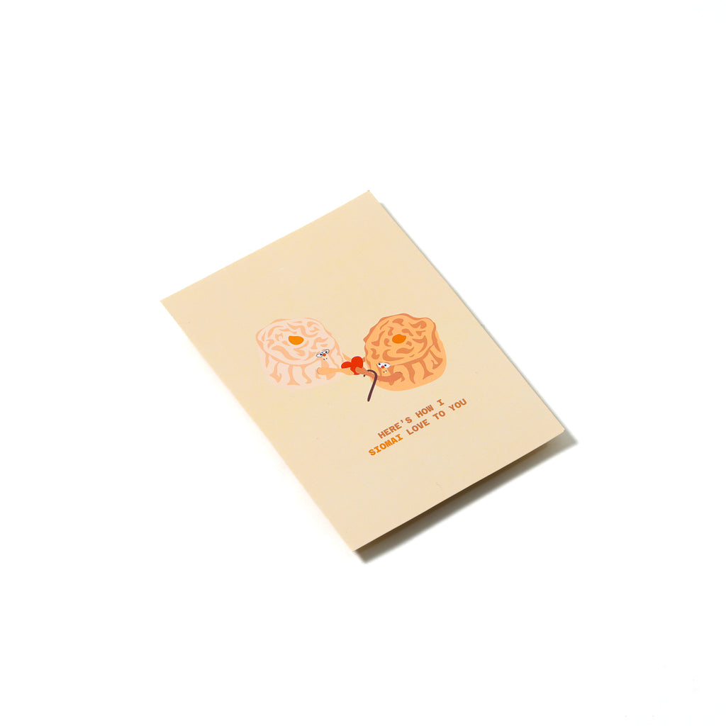 Greeting Cards: Siomai