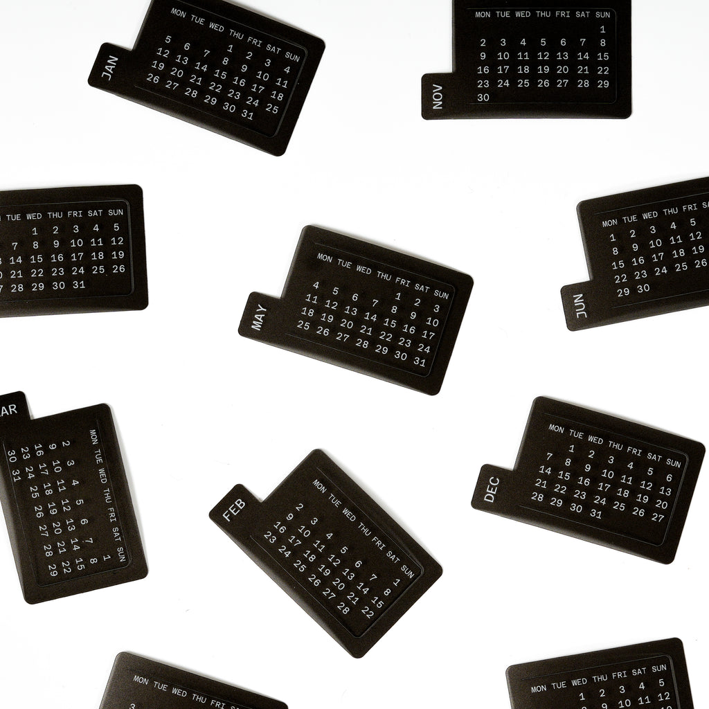 2026 Monthly Tabs