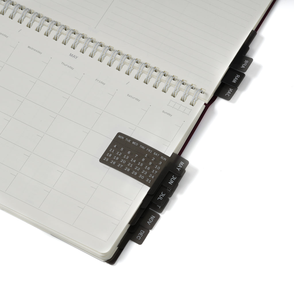 2026 Monthly Tabs