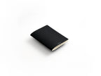 Black Tag Half-Sized Journal: Grid