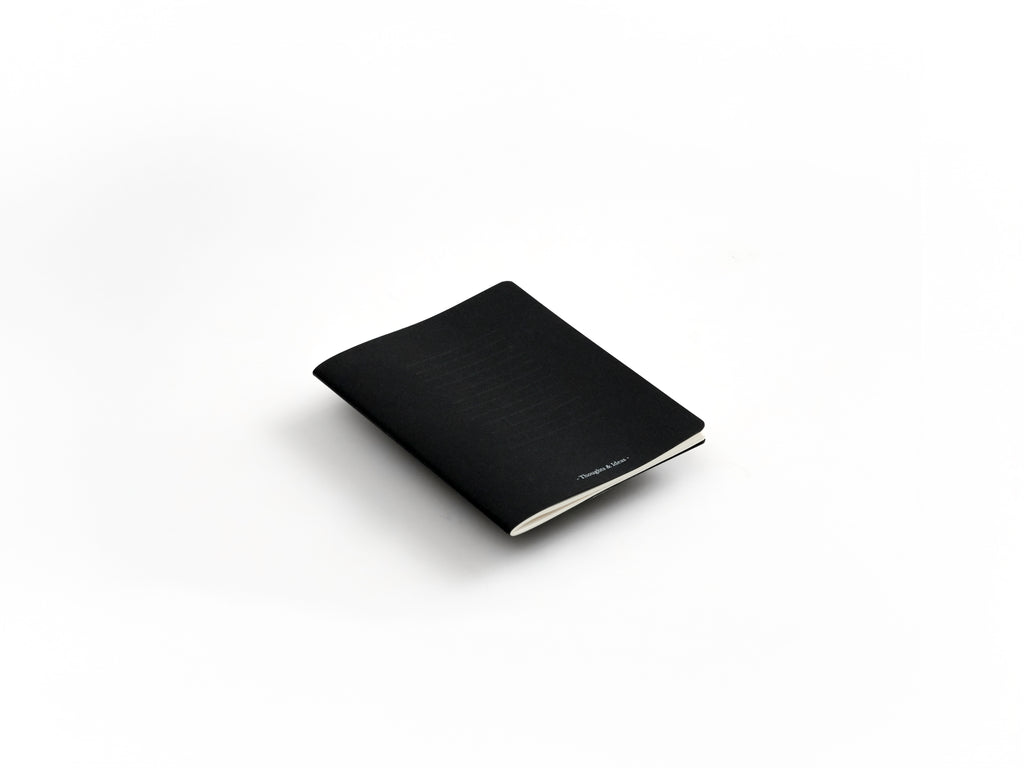 Black Tag Half-Sized Journal: Ruled