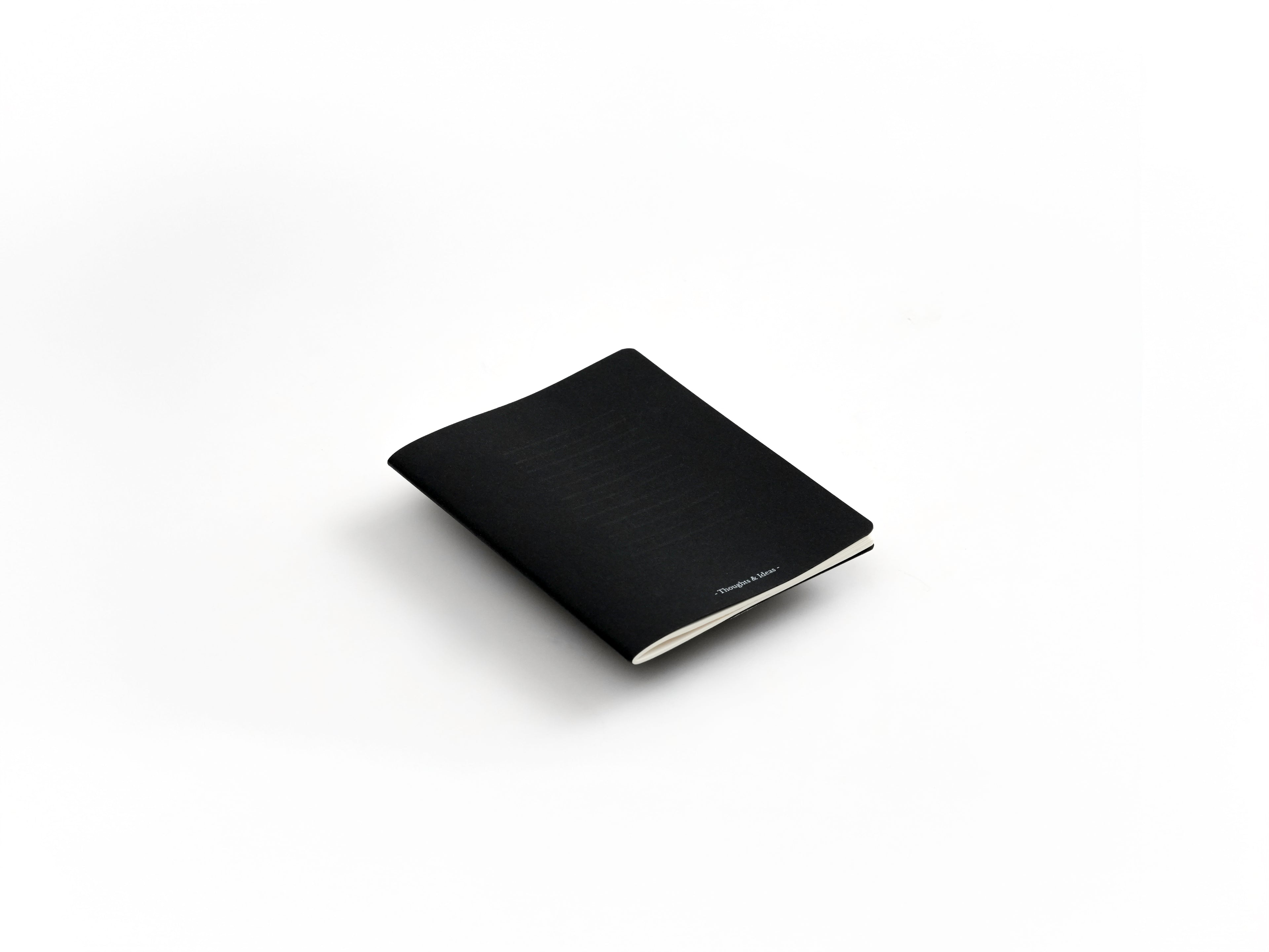 Black Tag Half-Sized Journal: Ruled