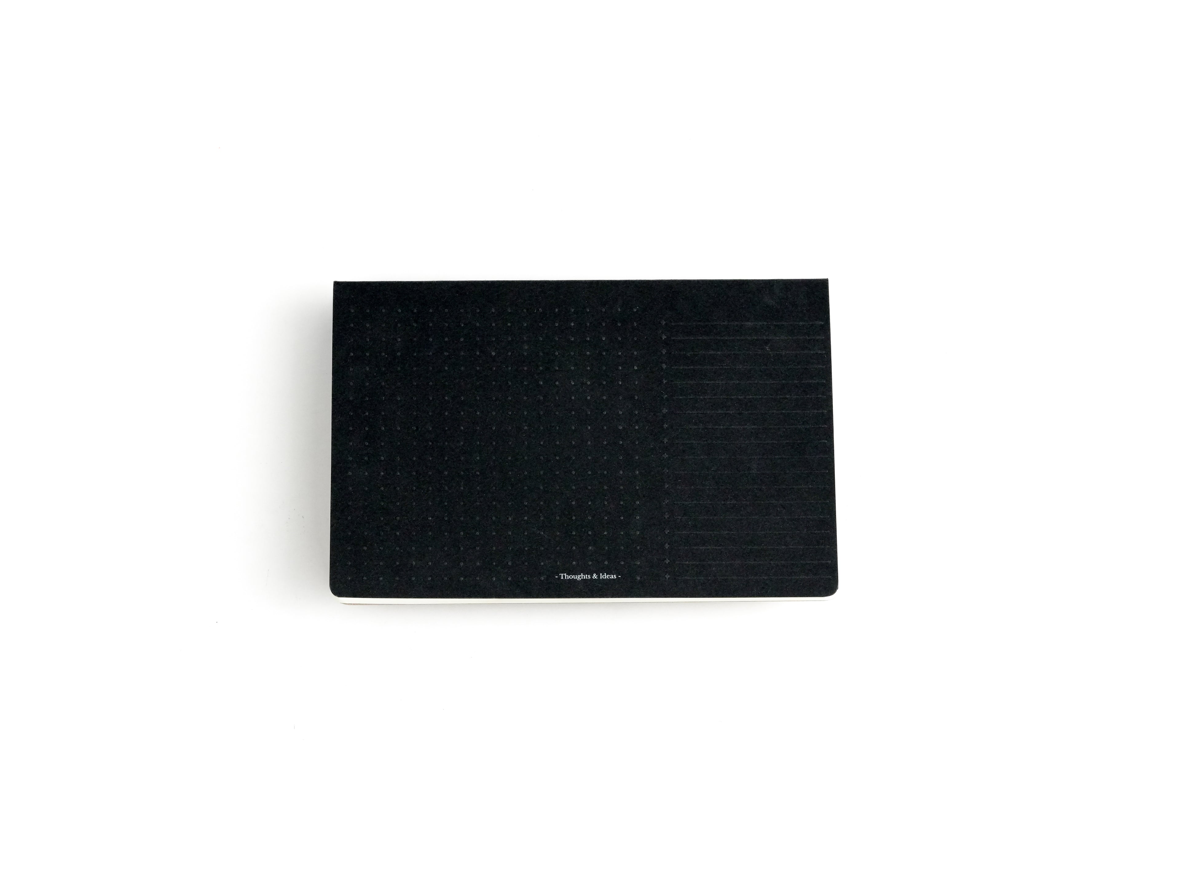 Black Tag Memo Pad