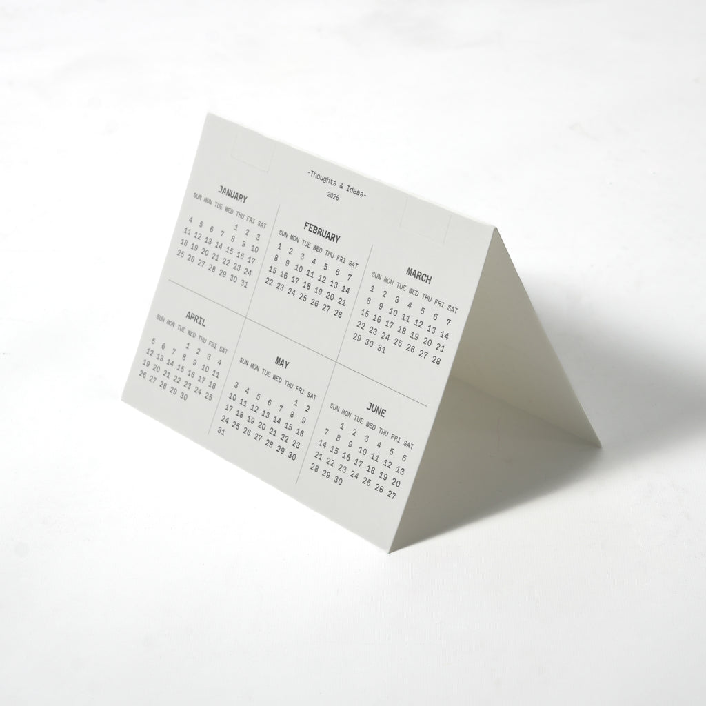 Cast Perpetual Planner: Seashell