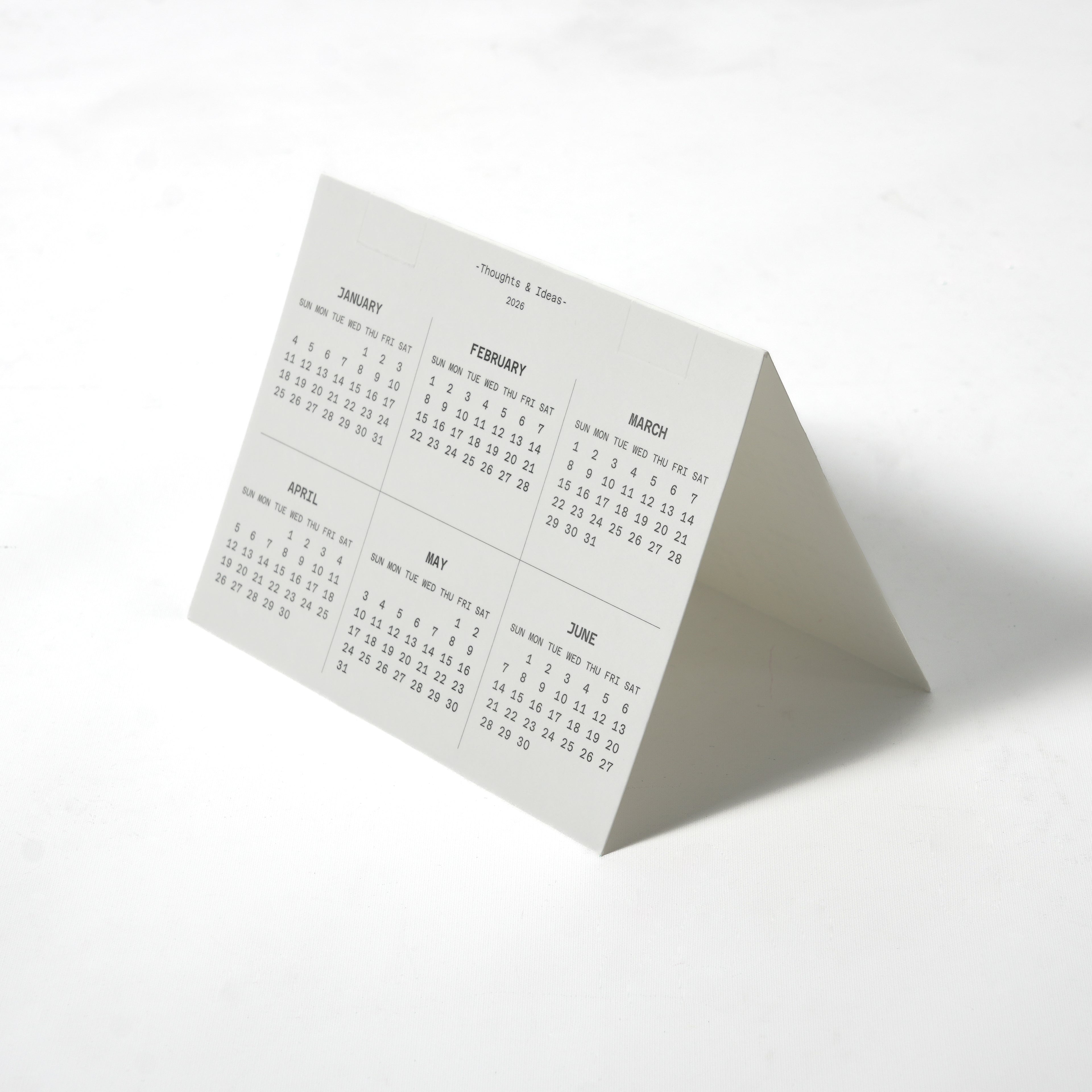 Cast Perpetual Planner: Seashell