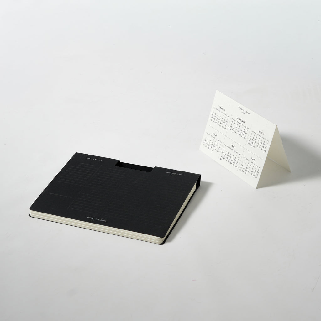 Black Tag Perpetual Planner