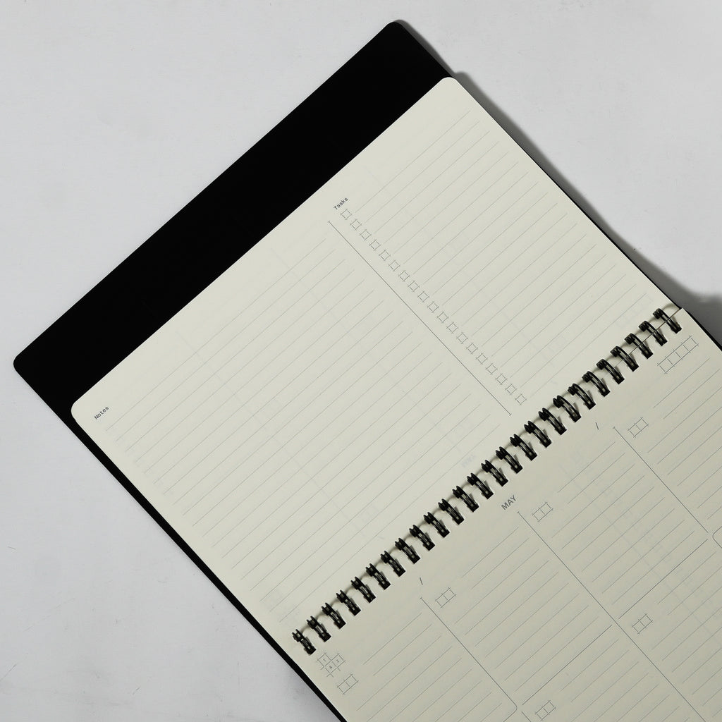 Black Tag Perpetual Planner