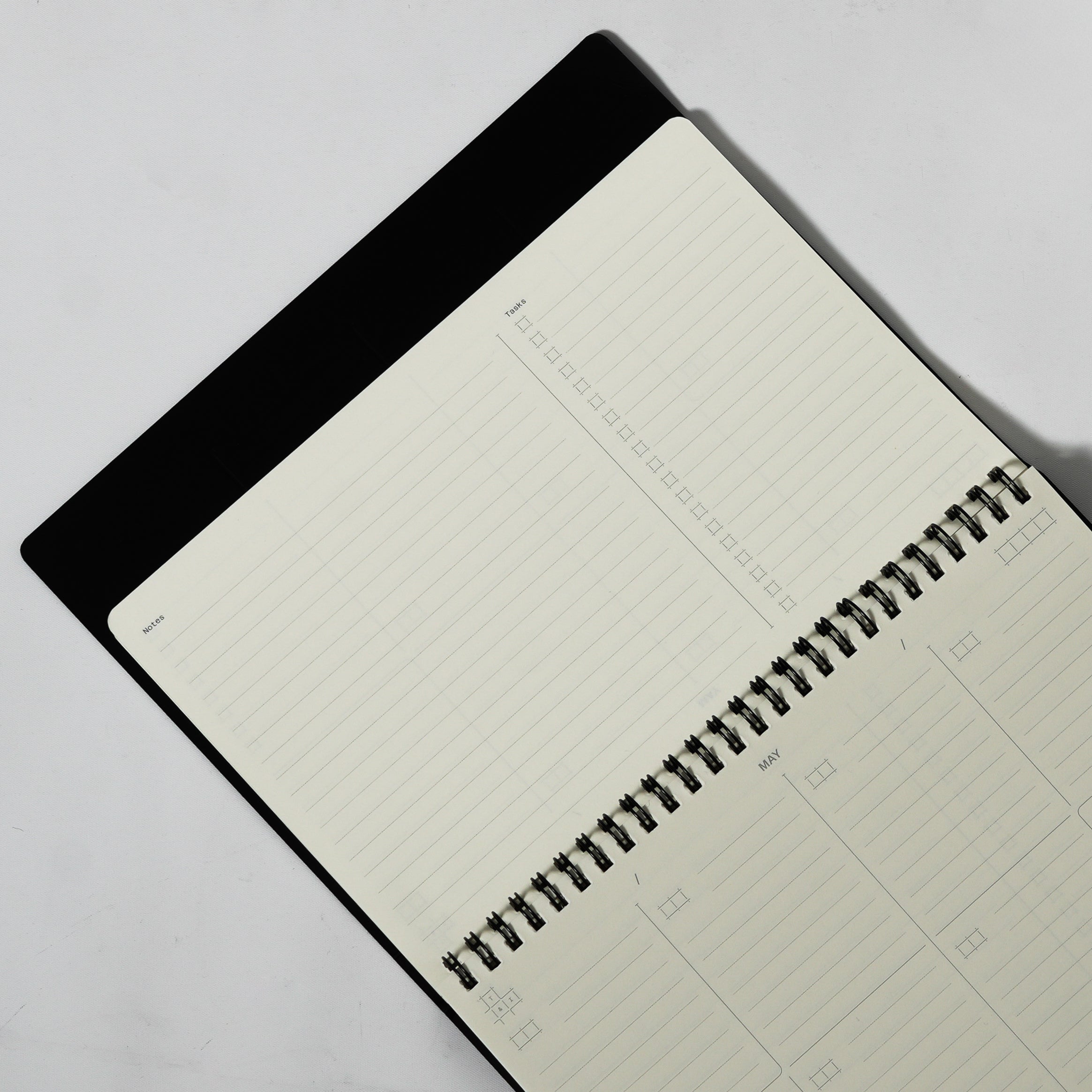 Black Tag Perpetual Planner
