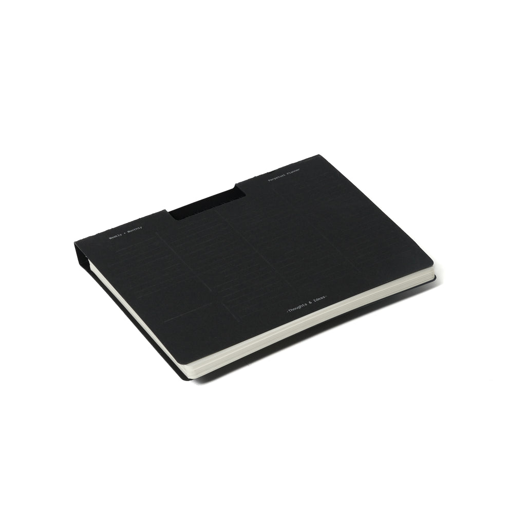 Black Tag Perpetual Planner