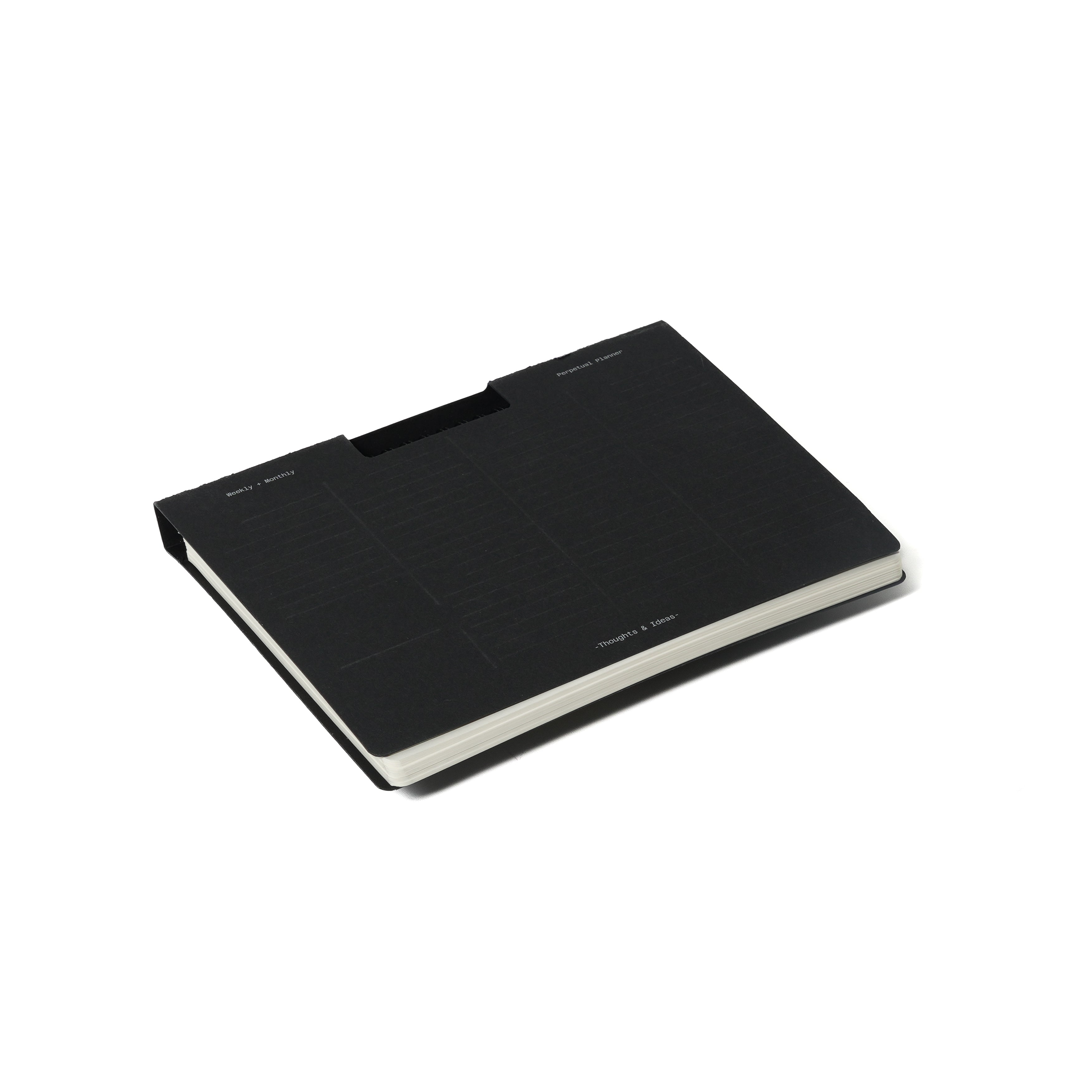 Black Tag Perpetual Planner
