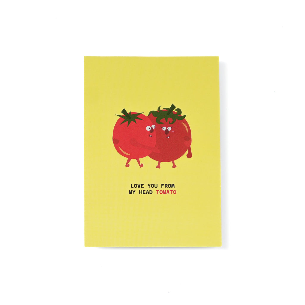 Greeting Cards: Tomato