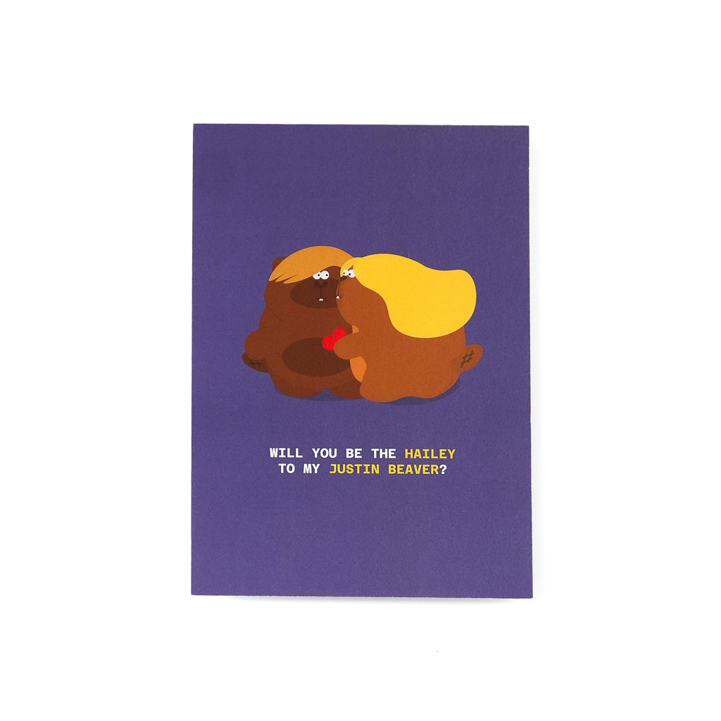 Greeting Cards: Beaver