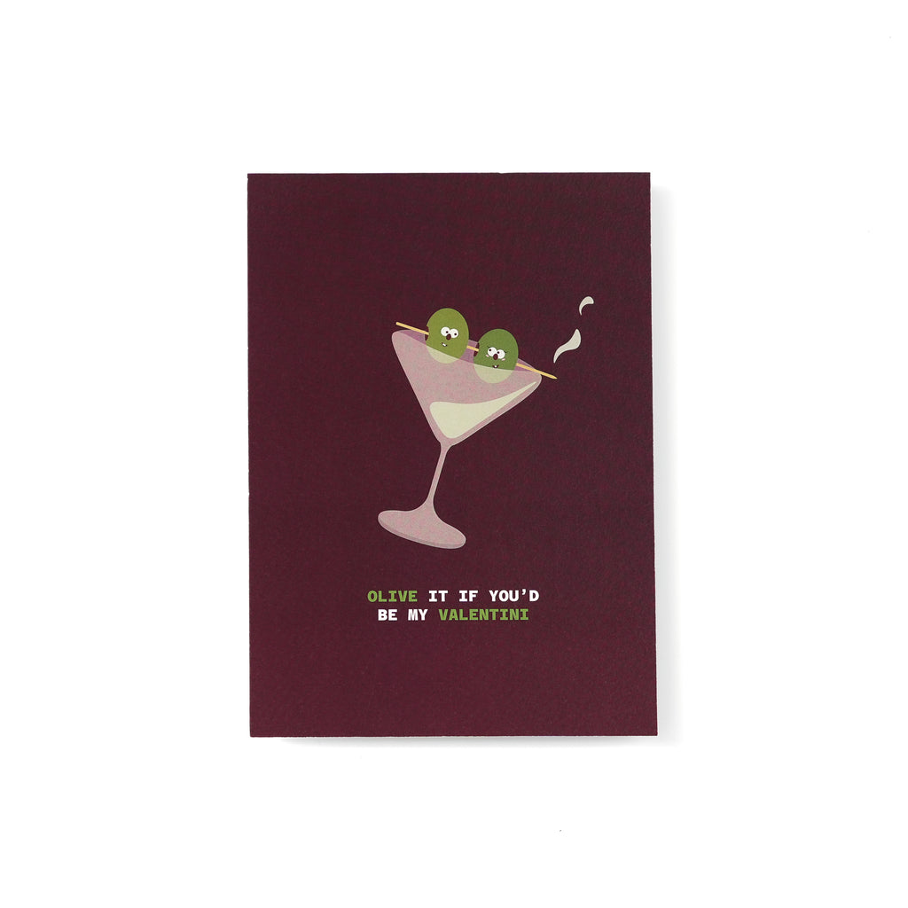 Love Letters: Martini